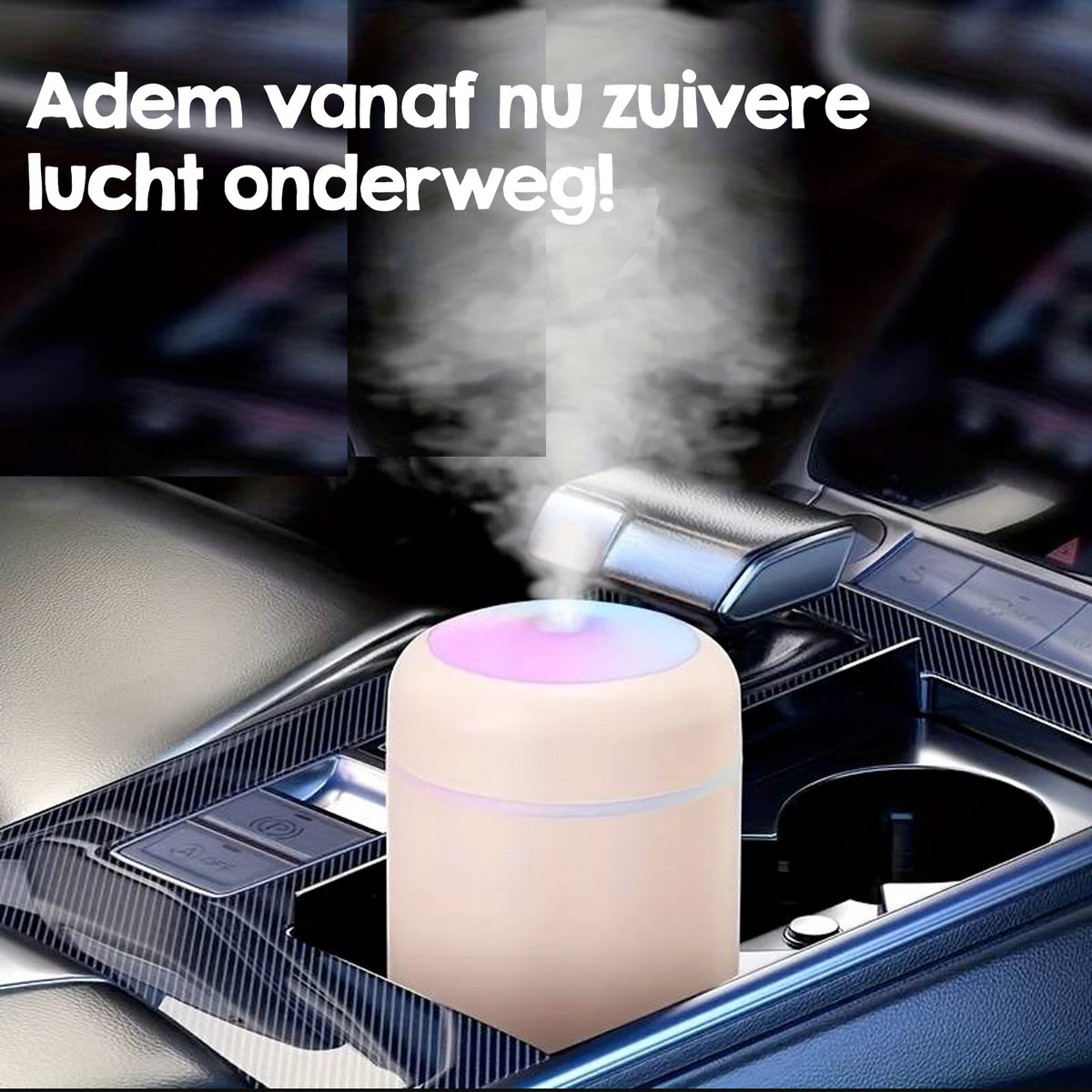 Lunora™ - Geur Diffuser met  Nano Verstuiving