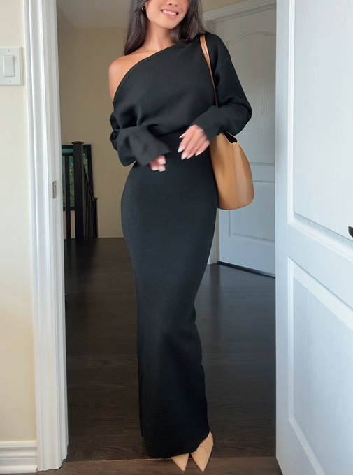 Fleur™ | One-Shoulder Dress