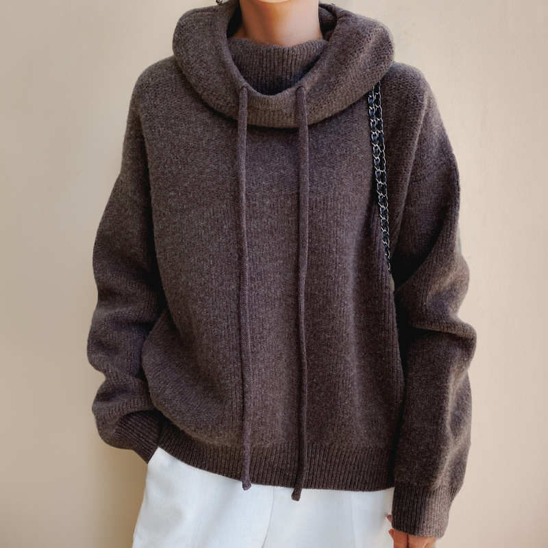 AeroKnit™|Sweater Zacht, ademend en tijdloos — jouw go-to trui voor elk seizoen.