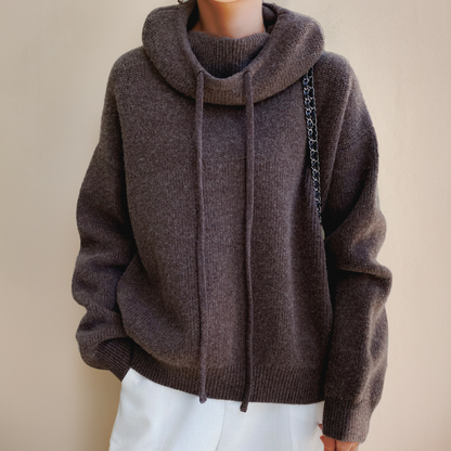 AeroKnit™|Sweater Zacht, ademend en tijdloos — jouw go-to trui voor elk seizoen.