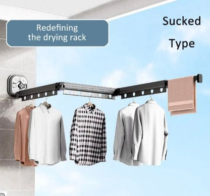 Flexline™ - Ruimtebesparend Droogrek voor Efficiënt Kledingdrogen