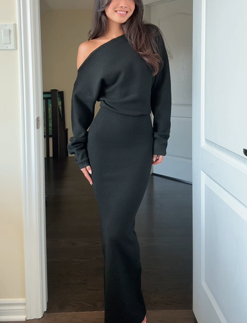 Fleur™ | One-Shoulder Dress