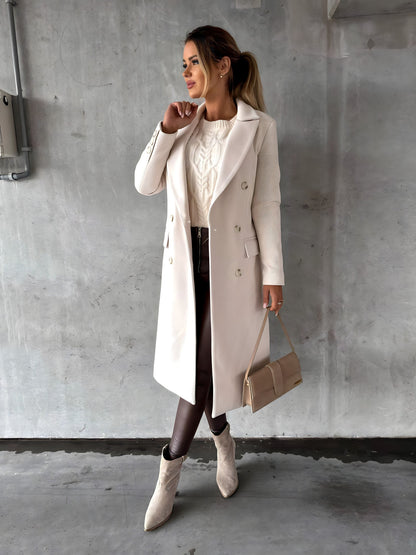 Yara - Mantel dames chic