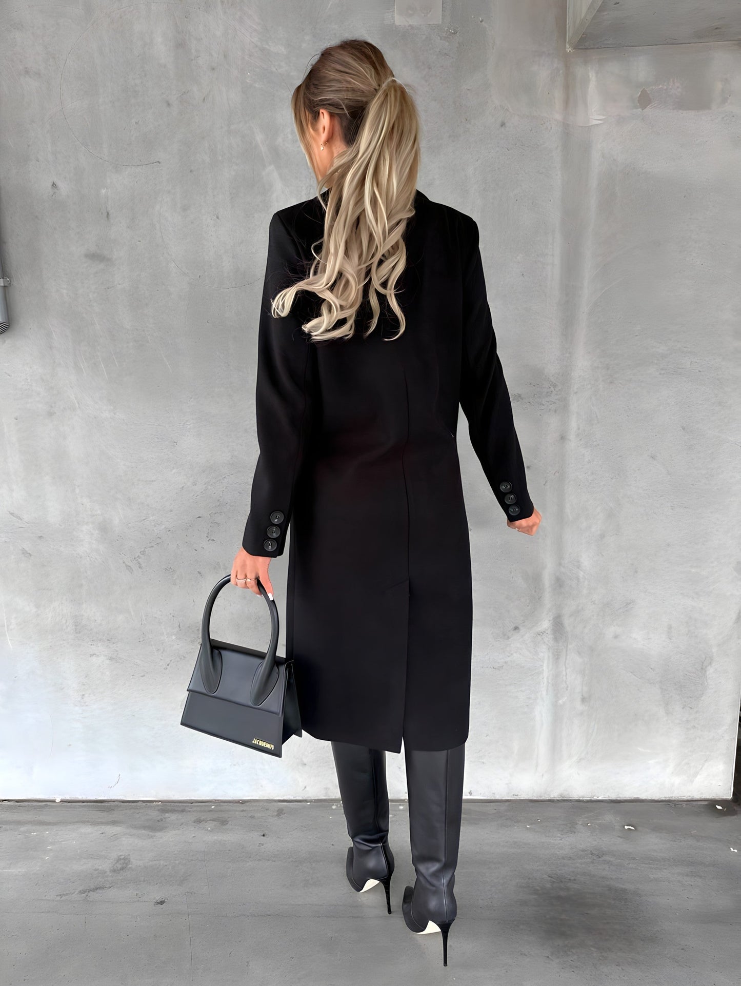 Yara - Mantel dames chic