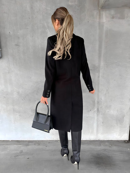 Yara - Mantel dames chic
