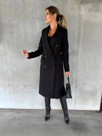 Yara - Mantel dames chic