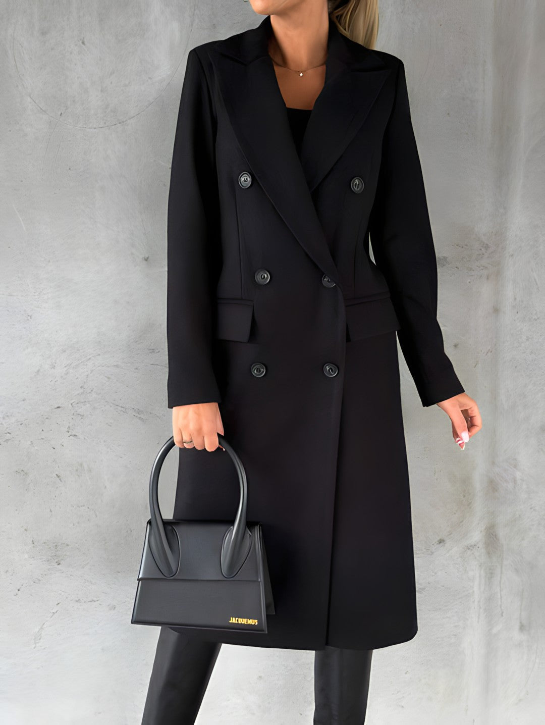 Yara - Mantel dames chic
