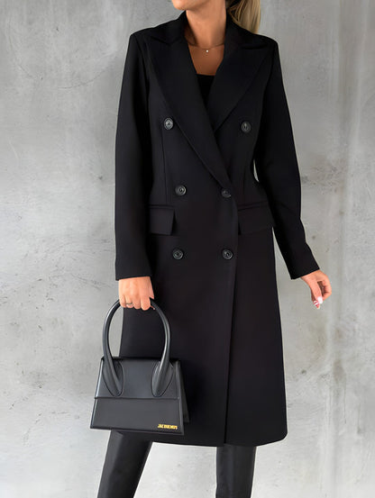 Yara - Mantel dames chic