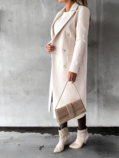 Yara - Mantel dames chic