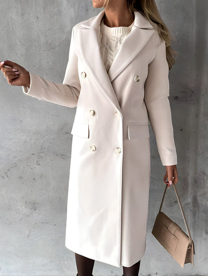 Yara - Mantel dames chic