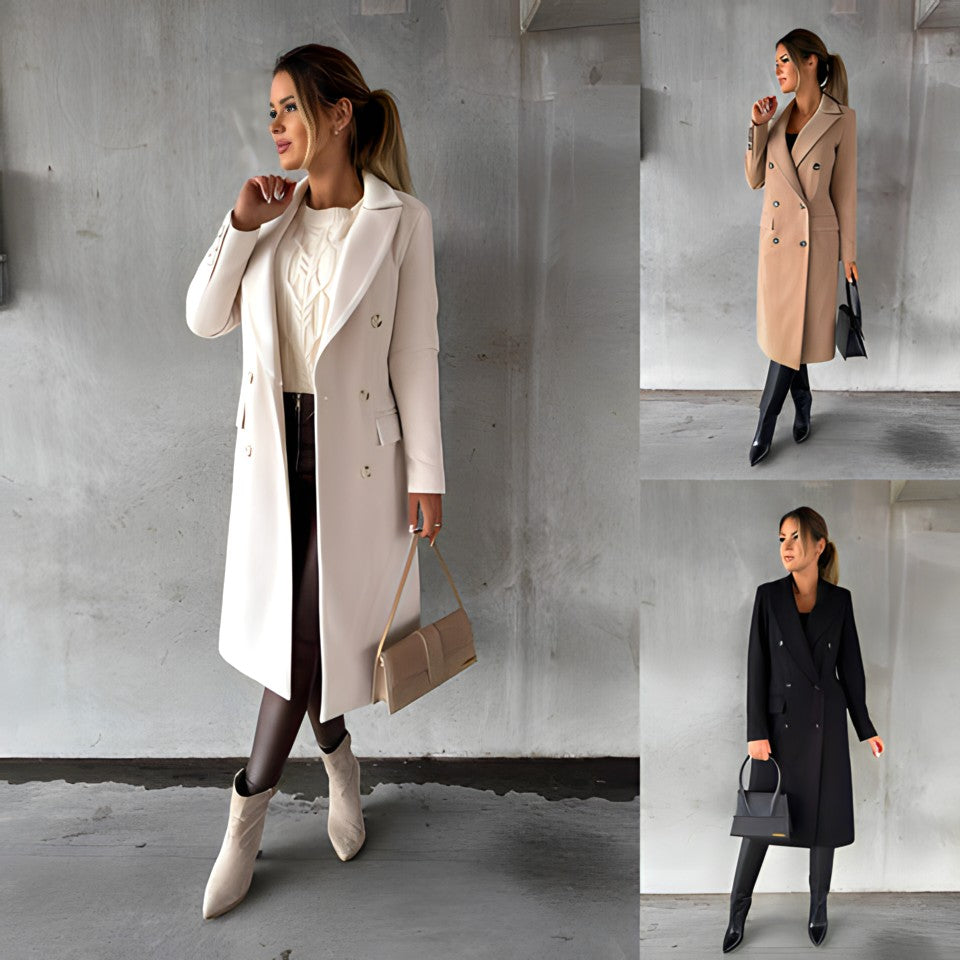 Yara - Mantel dames chic