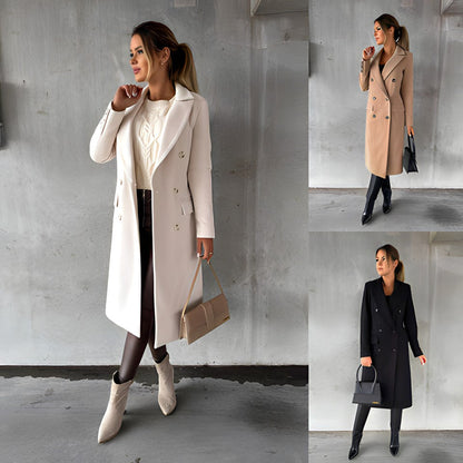 Yara - Mantel dames chic