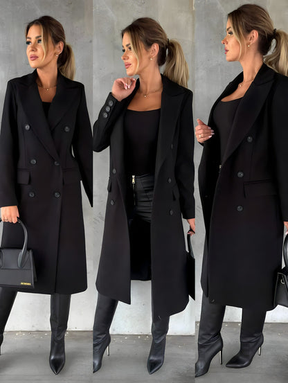 Yara - Mantel dames chic
