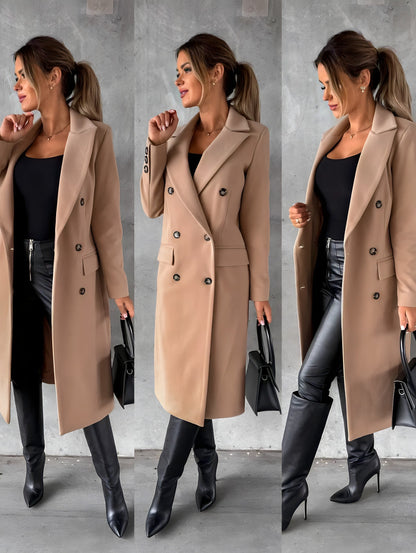Yara - Mantel dames chic