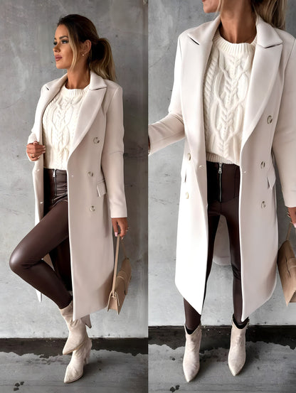 Yara - Mantel dames chic