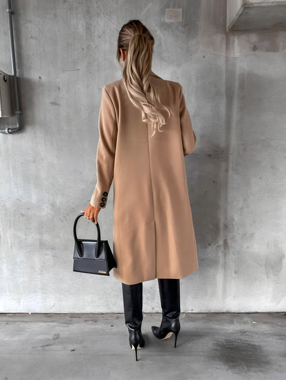 Yara - Mantel dames chic
