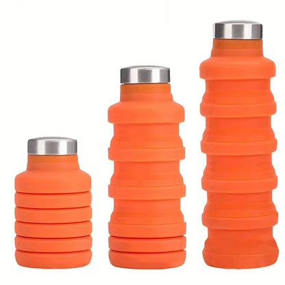 Flexidrink™ - Opvouwbare Drinkfles voor Onderweg | 1+1 Gratis