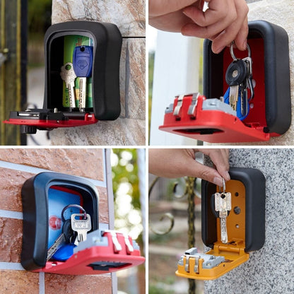 Locksy™ - Veilige sleutelopslag
