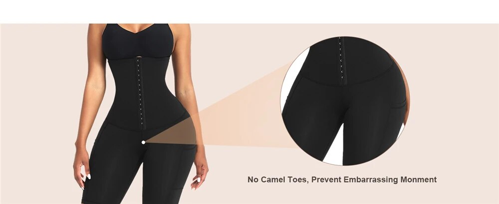 Forma™-Taille-Training Sport legging