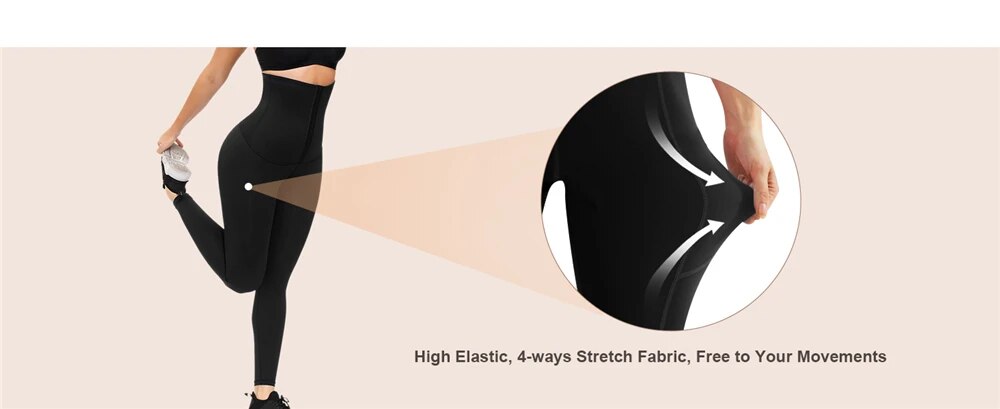Forma™-Taille-Training Sport legging