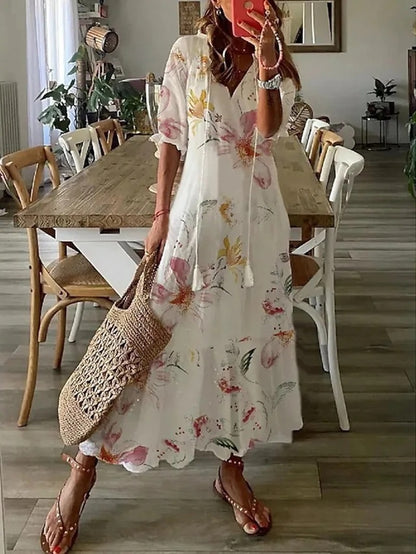 Shirly™| Elegante Boho Jurk