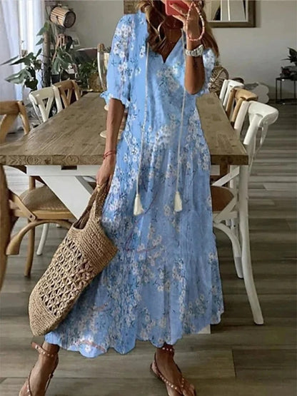 Shirly™| Elegante Boho Jurk