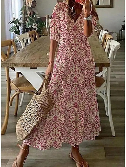Shirly™| Elegante Boho Jurk